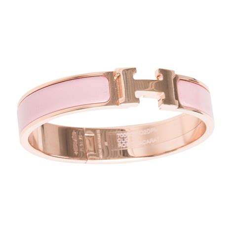 hermes bracelet rosegold